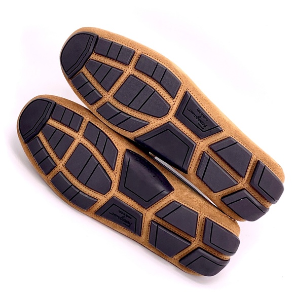 ⚡️SOLD! SALVATORE FERRAGAMO Brown Sahara Moccasins - Picture 8 of 8